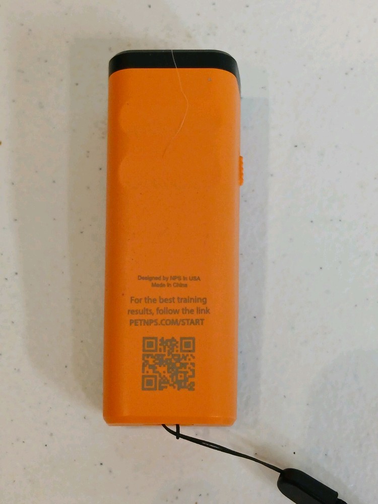 NPS Alpha Dog Training Device Anti-Bark Tool