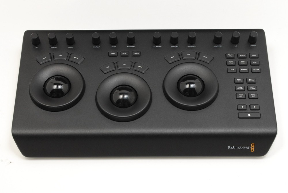 【MINT-BOXED】Blackmagic disign DaVinci Resolve Micro Panel
