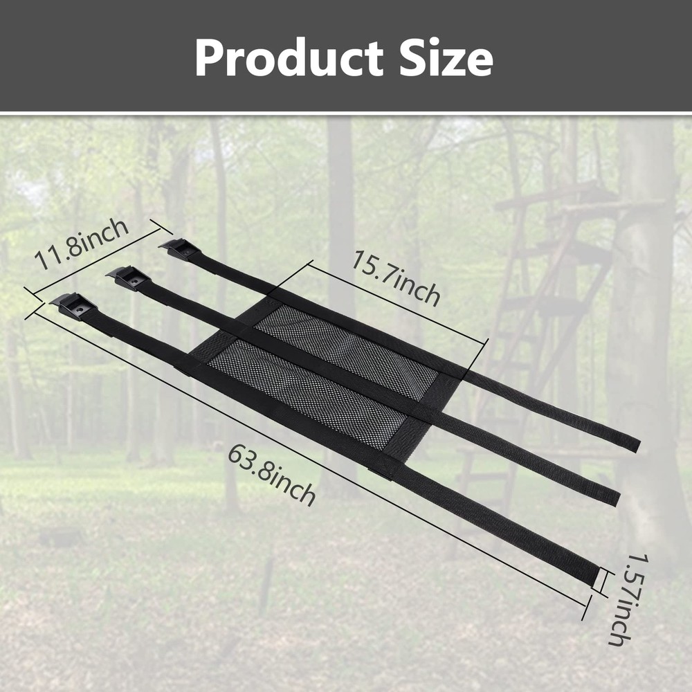 Universal Tree Stand Seat Replacement 16 X12” Adjustable 1 PACK