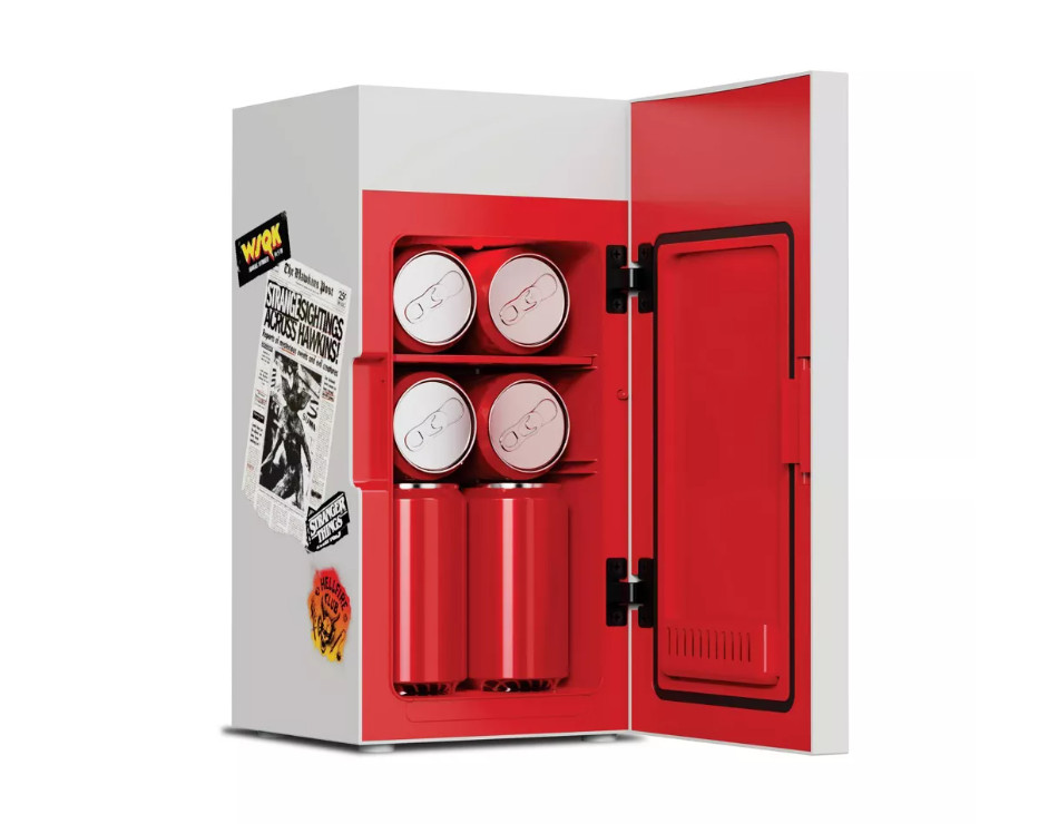 Stranger Things Hellfire Club Locker Mini Fridge