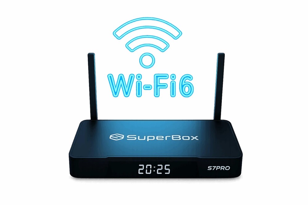 SUPERBOX S7 PRO Streaming Media Player