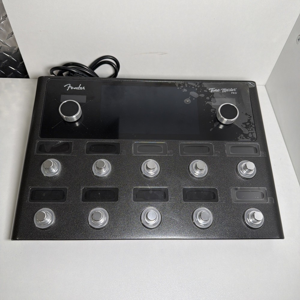 Fender Tone Master Pro Multi-Effects Guitar Workstation - Black