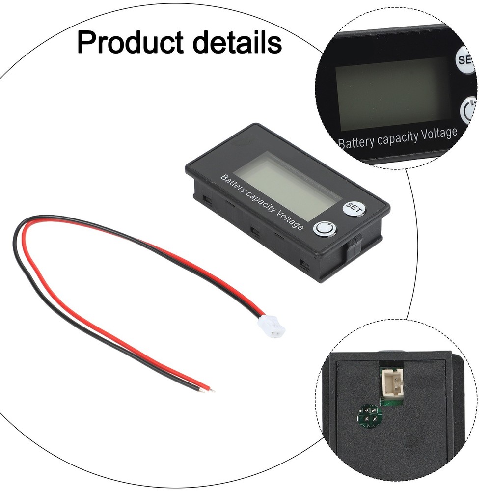 DC Voltage Testing Device Suitable for Multiple Applications Up to 84V