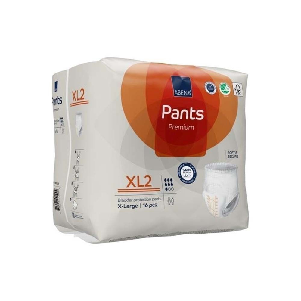 Abena Disposable Underwear X-Large 96 Ct