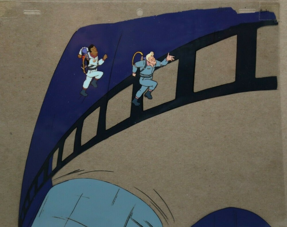 GhostBusters Original Production Cel 73-32 Used Cond.