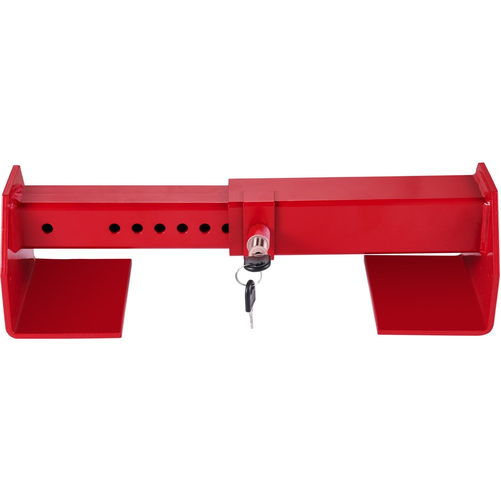 VEVOR Heavy Duty Cargo Lock Cargo Container Lock 9.84"-17.32" Range with 2 Keys