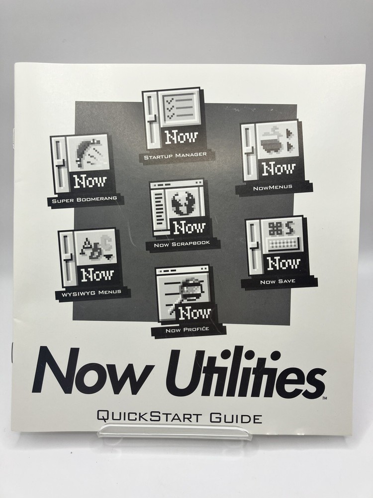 Now Utilities Award-Winning Collection that makes System 7 Faster