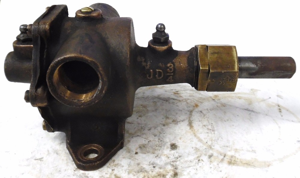 JABSCO PUMP CO. JD 3/4 PEDESTAL PUMP, 3/4" NPT