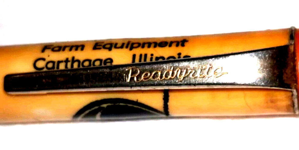"STUDEBAKER/ALLIS-CHALMERS&NEW IDEA*Hancock Implement Company*Carthage,IL"Pencil