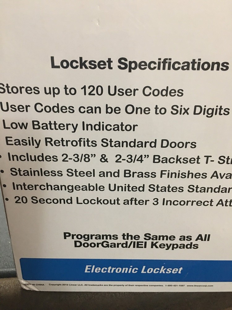 LINEAR 212LSCUS3CRRT Bright Brass Electronic Accessory 212LSCUS3CRRT Right