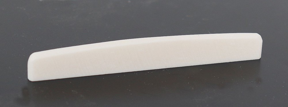 Saddle Bone Acoustic Medium 73.7 x 10 x 3.2mm 16 inch radius