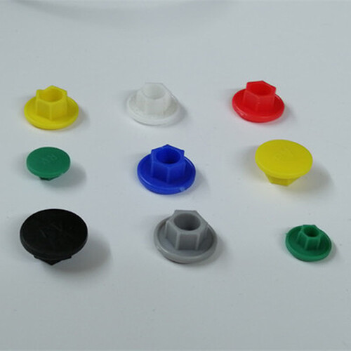 M4 Hex Socket Allen Screw Nut Hexagon Head Cover Cap Protector Decoration 30PCS
