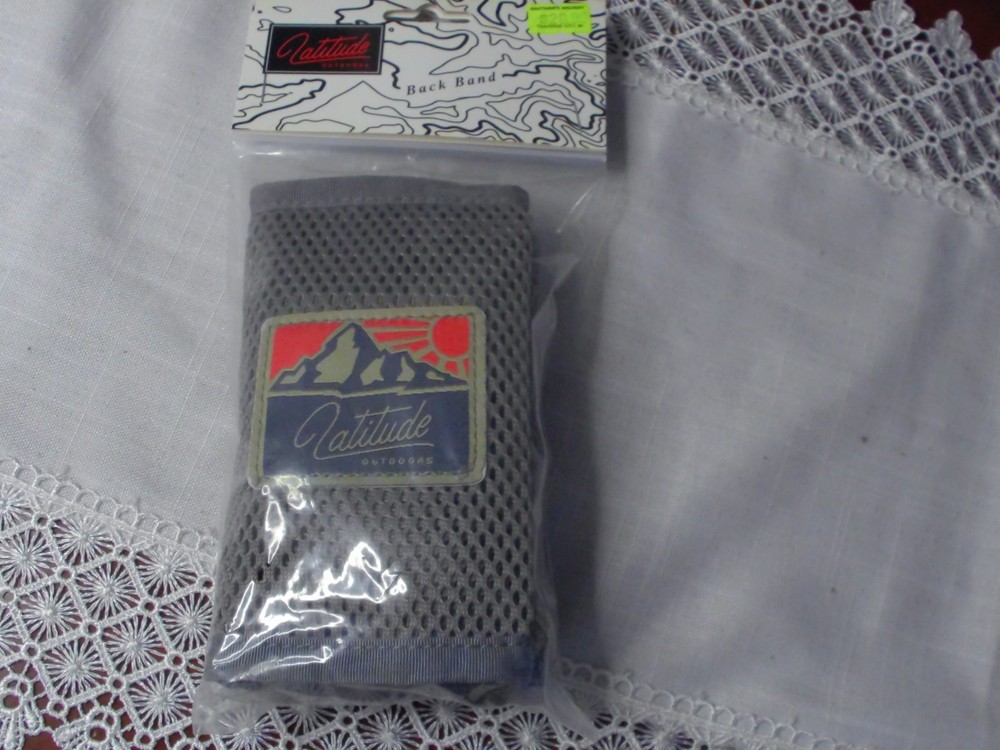 Latitude Outdoors Back Band