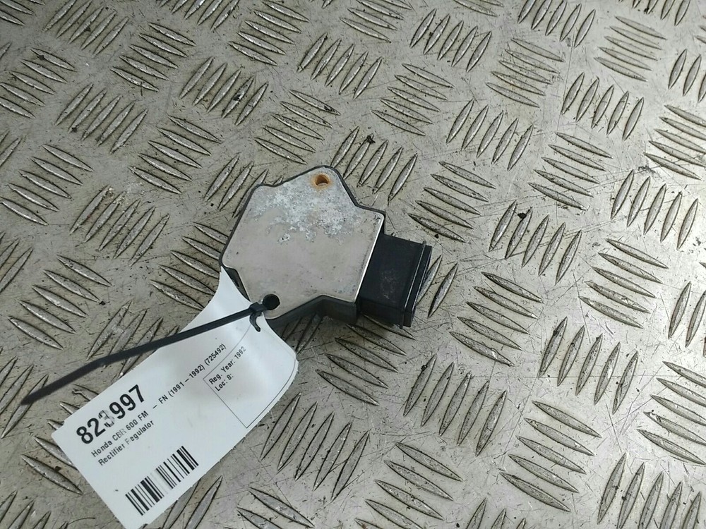 1992 HONDA CBR 600 F2 RECTIFIER REGULATOR