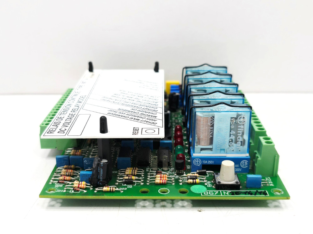 867 A DC VOLTAGE RELAY 867-02-01B