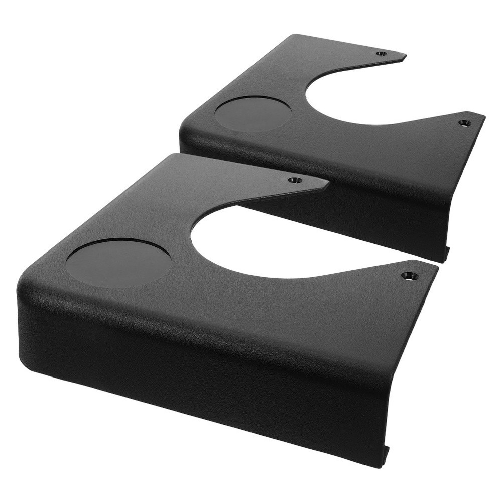2 Pcs Pool Table Plastic Corner Guards Black Billiard Table Replacement Parts