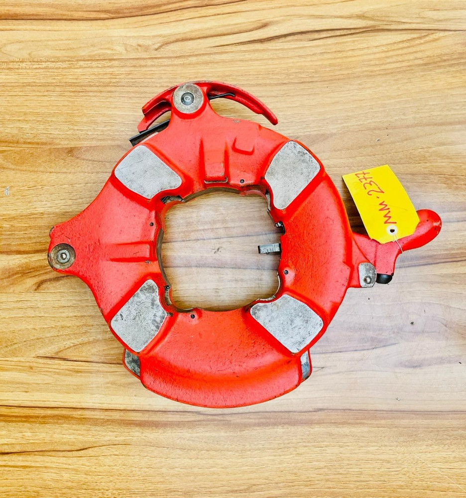 Ridgid Receding Die Head Pipe Threader/Threading Machine 2-½"-4" BSPT #4