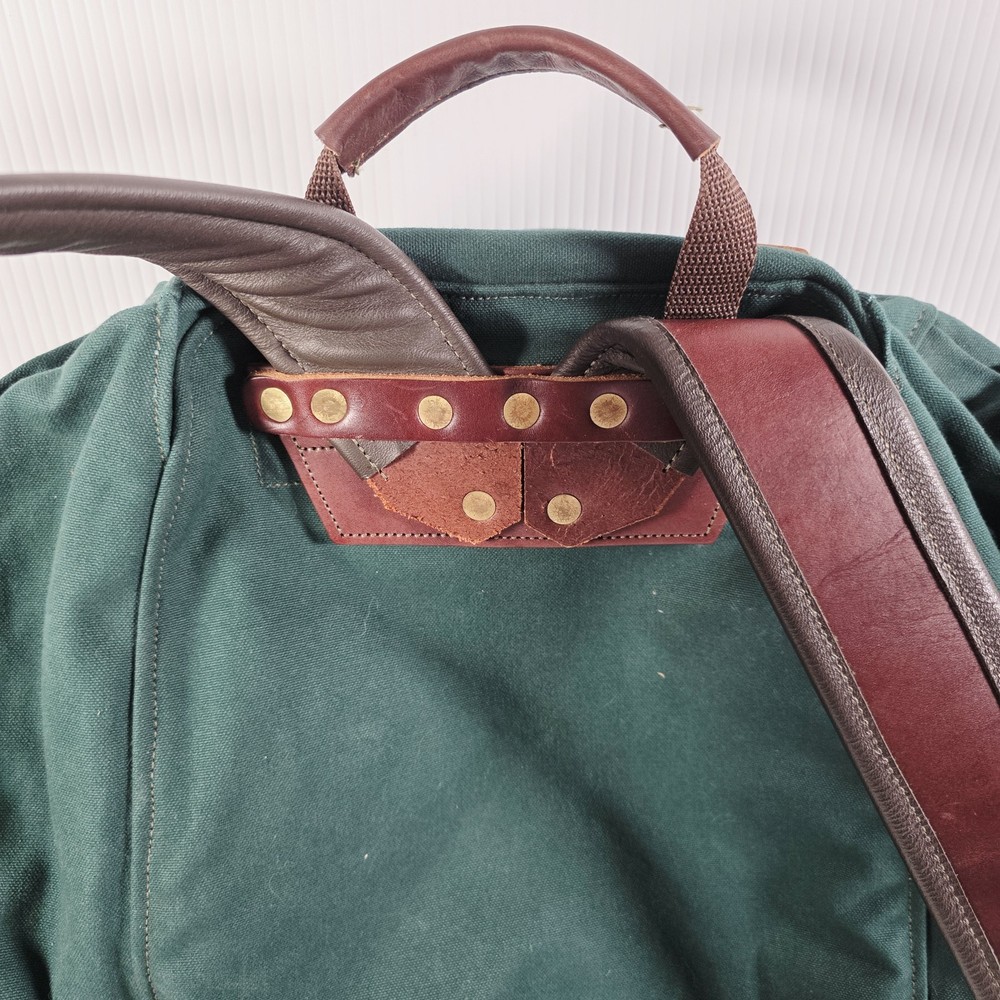 Duluth Pack Sparky Backpack - Green Edition Vintage
