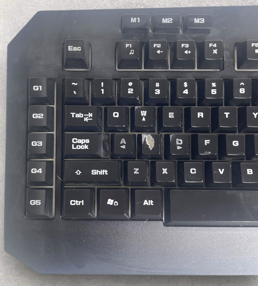 Blackweb BWA17HO004 Mechanical Gaming Keyboard Black PC