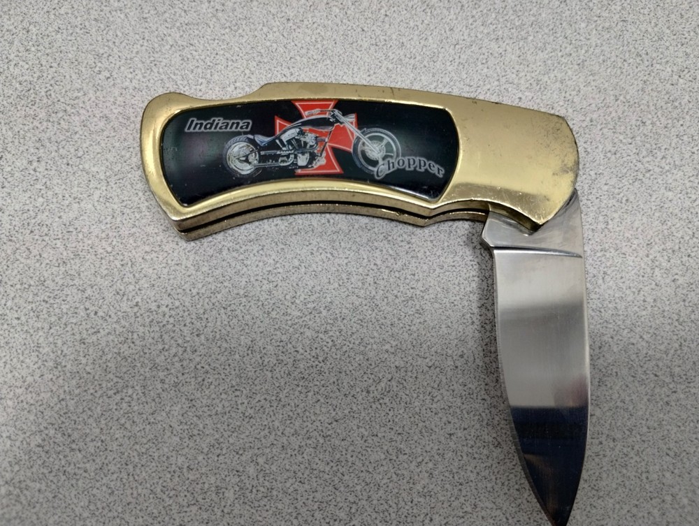 Indiana Chopper Knife Fair Condition.
