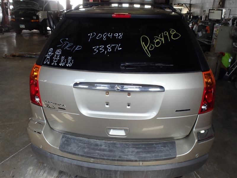 Chrysler Pacifica 2006 Front Temperature Control UB51XDVAC 4909