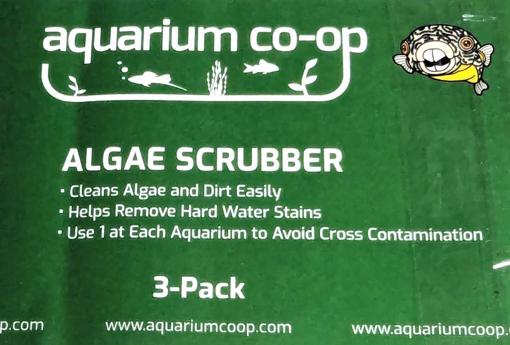 Aquarium Co-op Algue Scrubber Pads 3 Pack
