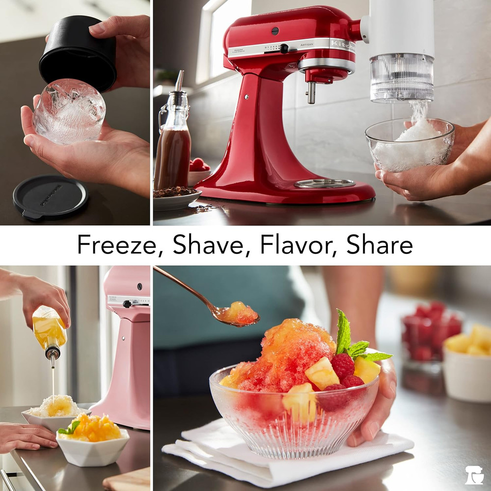 Kitchenaid Stand Mixer Attachment, KSMSIA Shave Ice