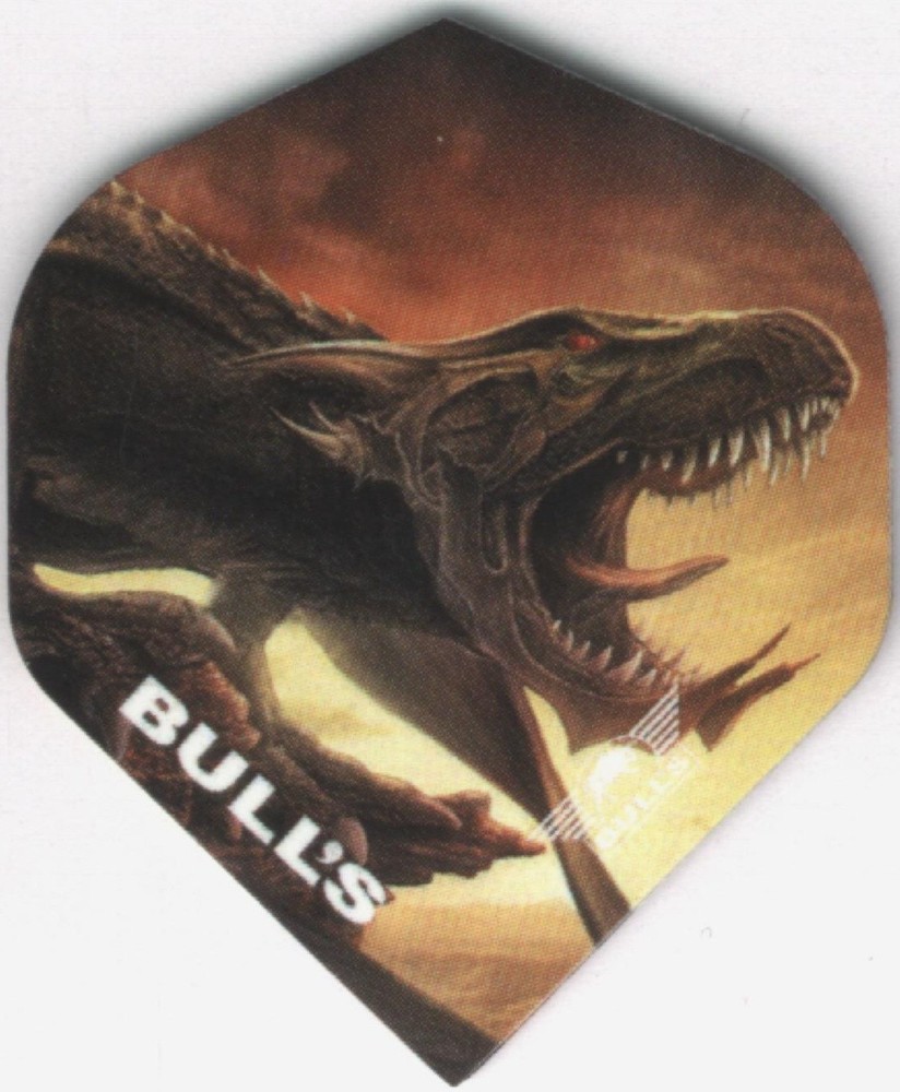 ROARING RAPTOR Dart Flights: 3 per set