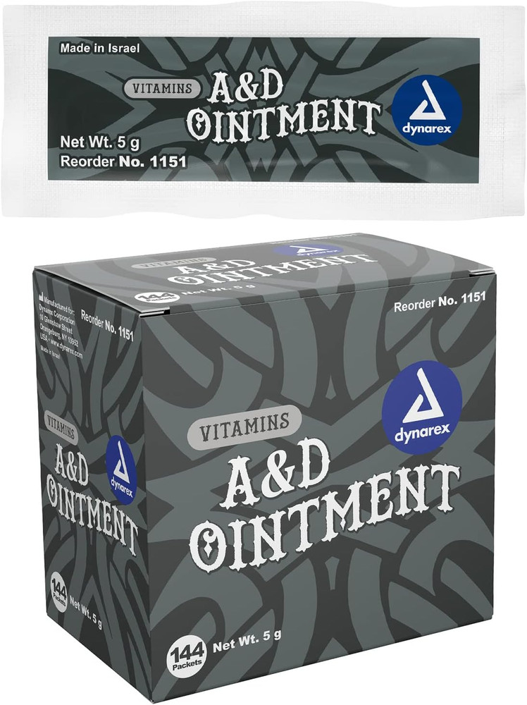 Vitamins A&D Ointment without Lanolin - Vitamin a and D Ointment Protectant for