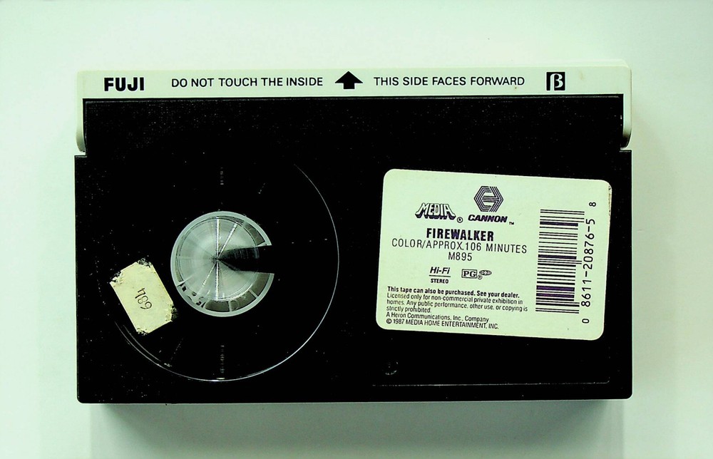 Firewalker - Beta - Cannon/Media (1986) - PG - Pre-owned