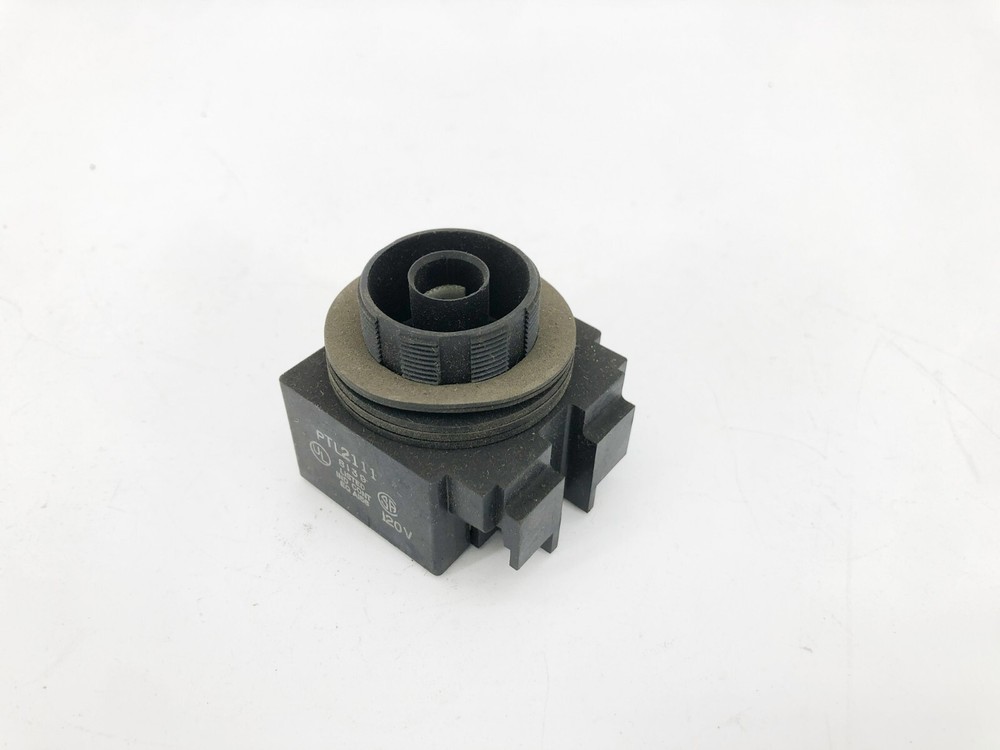 New Micro Switch PTL2111 Indicator Light Module 120V - No Bulb