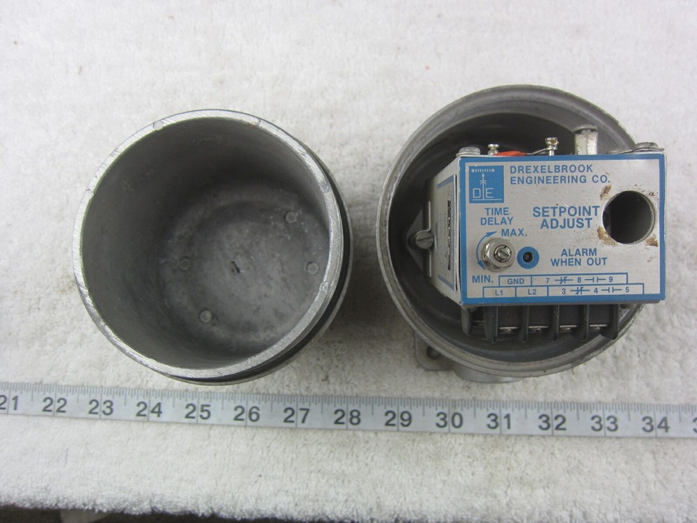 Drexelbrook Engineering 406-6002 Level Control, Used