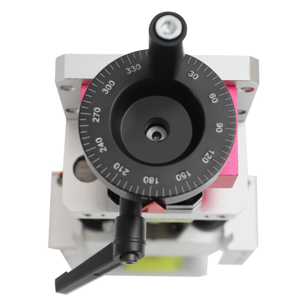 Ballscrew 1605 Double Optical Axis Linear Rail Guide Linear Stage Actuator 100mm