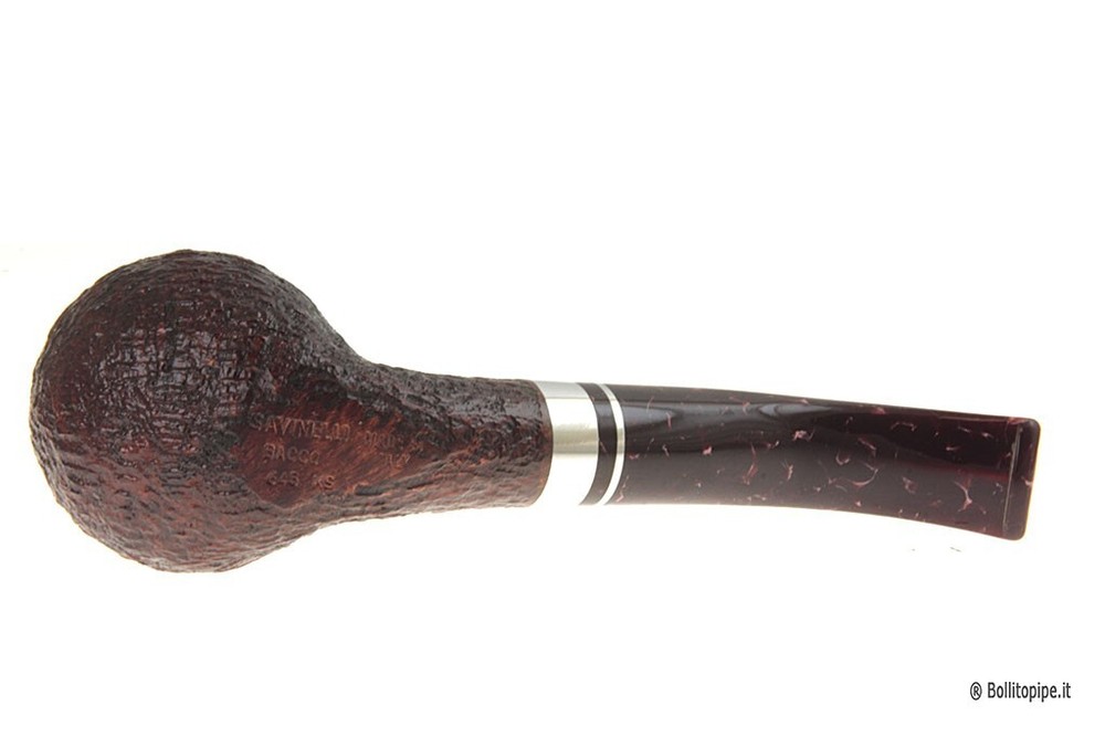 Savinelli Bacco 645Ks Rustic - 9mm filter
