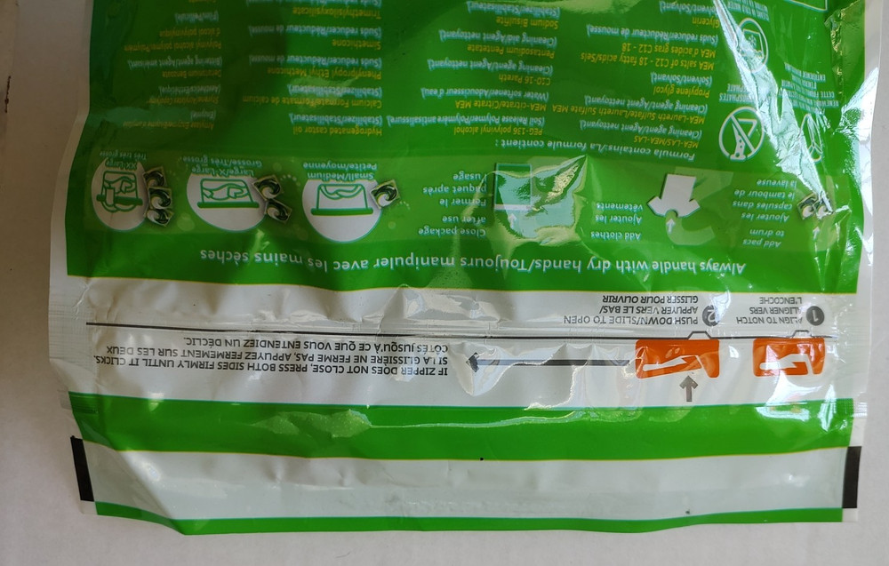 GAIN FLINGS 3 IN 1 DETERGENT PACS ORIGINAL - 35 PACK