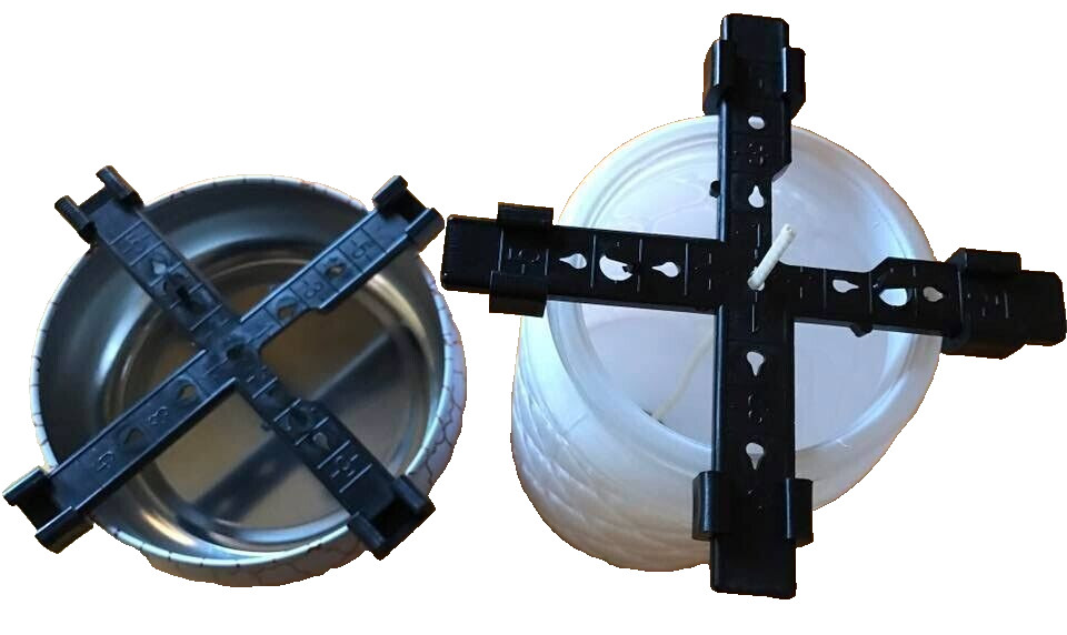 Universal Wick Holders - Adjustable Wick Device for Candle Makers - Aus. Made