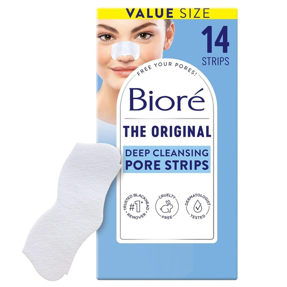 C-Bond Technology Blackhead Removing Strips - Instant Pore Cleansing, 14 Count