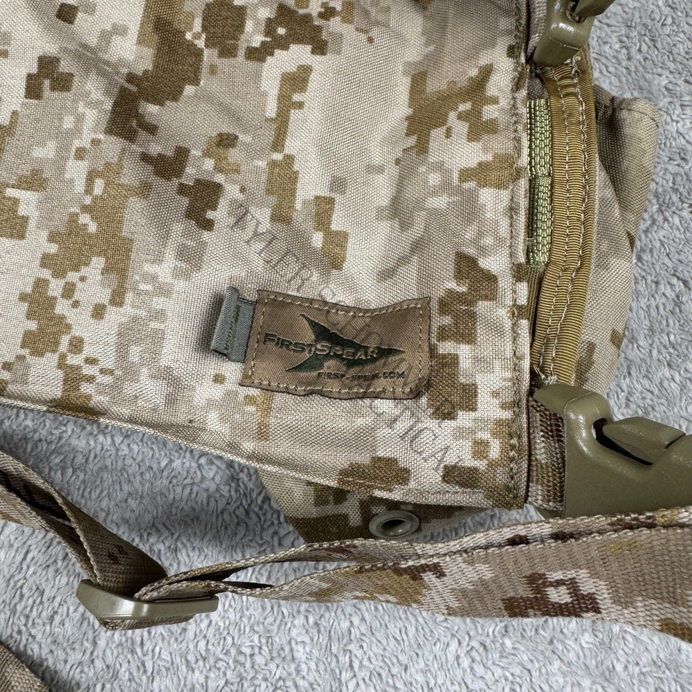 First Spear Chest Rig Setup AOR1