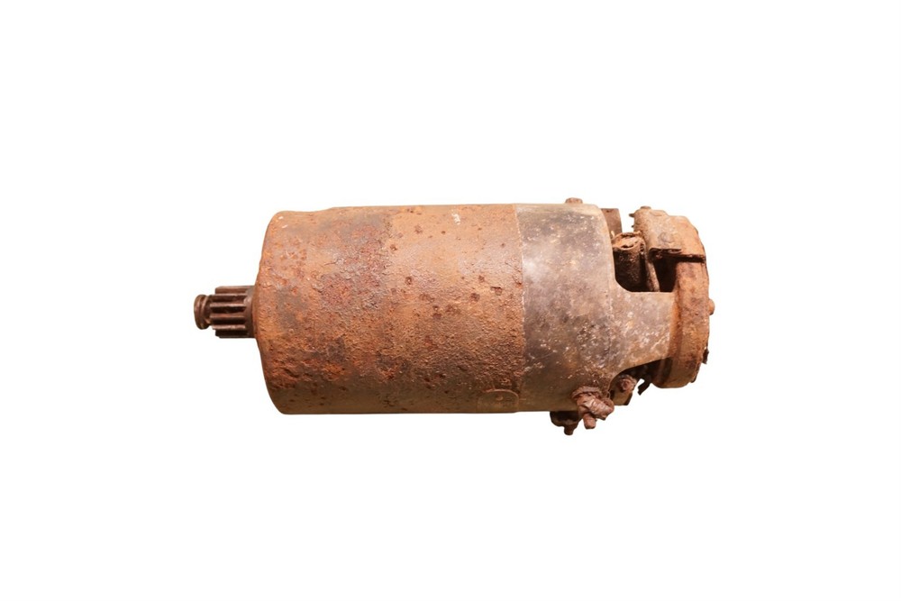 Harley Davidson Flathead Panhead Knucklehead 32E Generator 3 Brush #2 *2546A