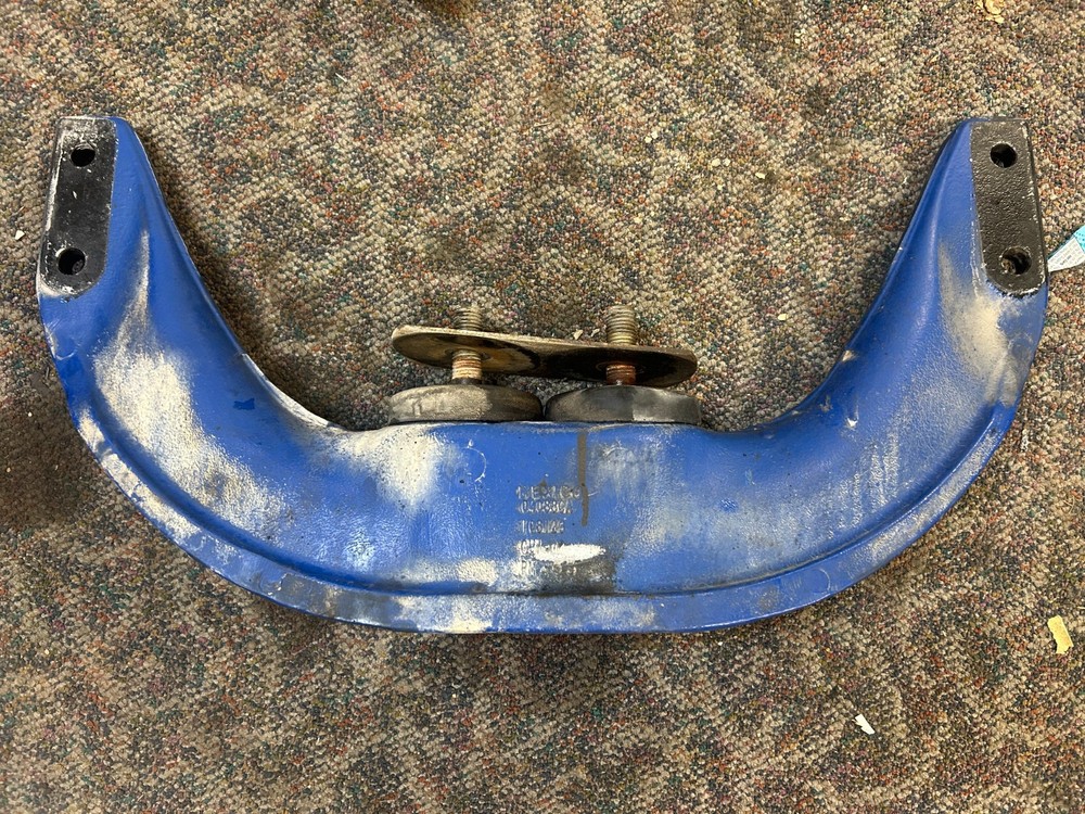 Paccar Engine Crossmember Support Bracket Mount A24-1079-3 REV 3 (Front)