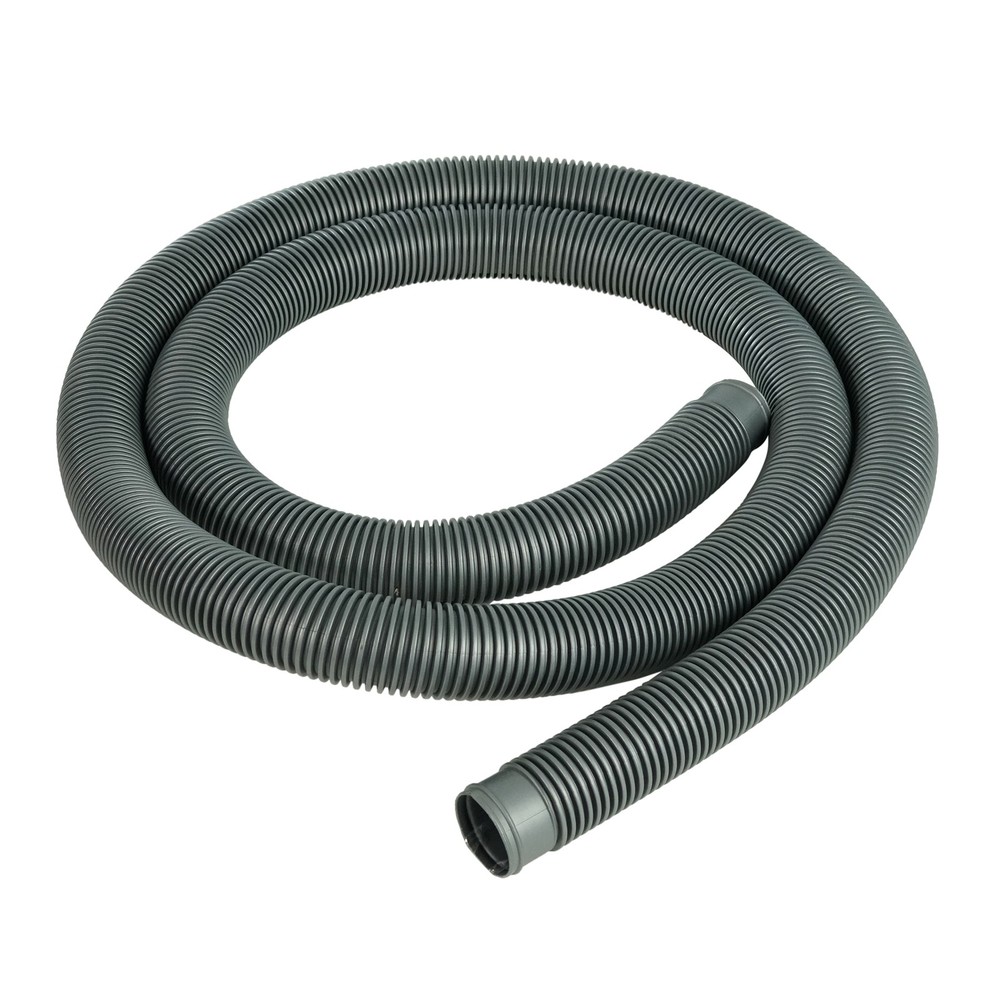 Pool Central Heavy-Duty Silver Pool Filter Connect Hose - 9FT x 1.5"