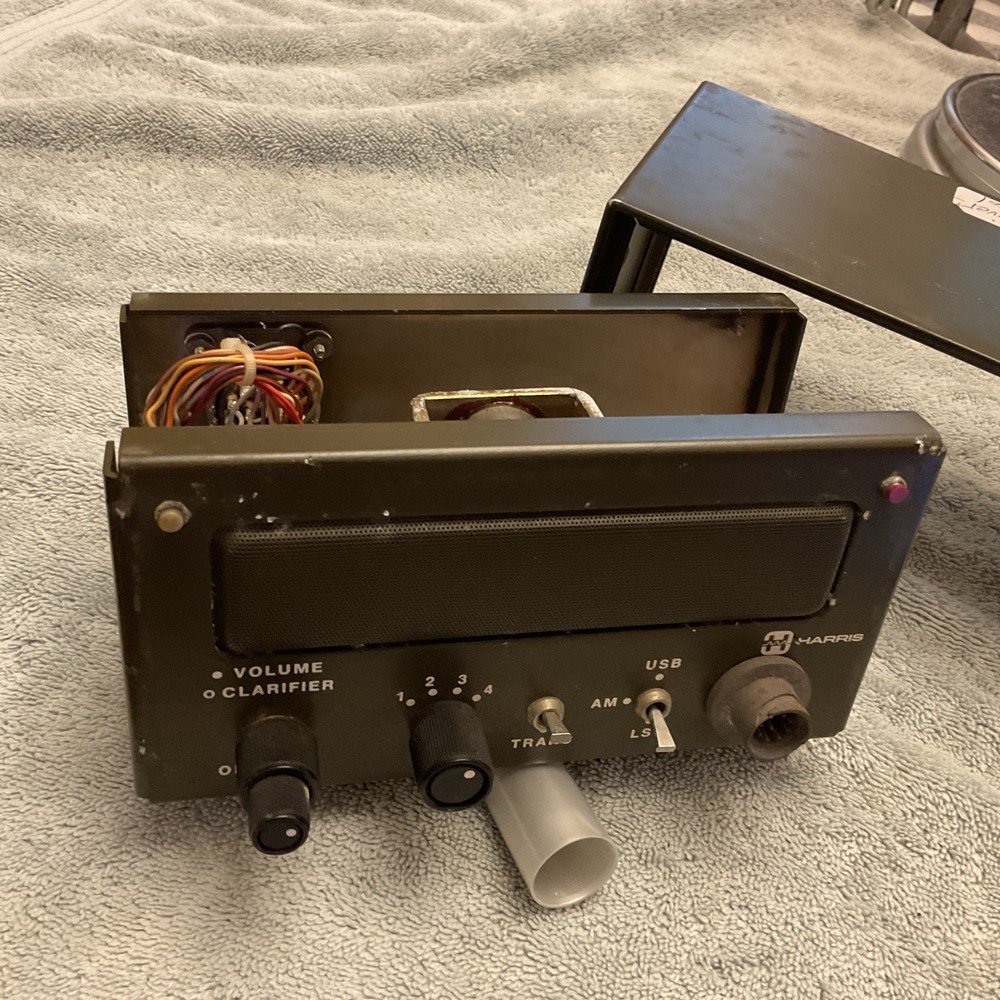 Harris Military Radio Transceiver Remote Control Head Unit