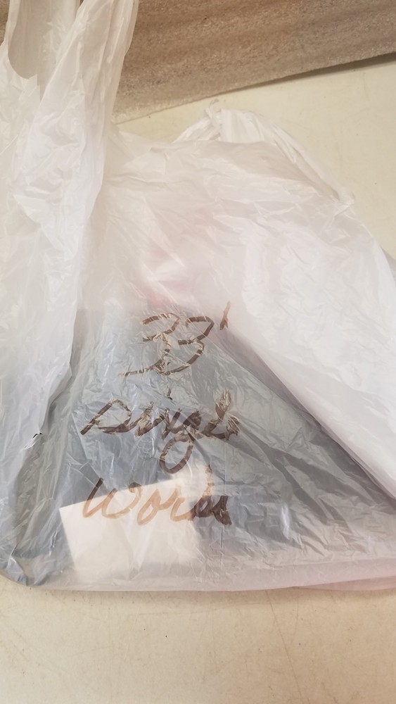 33' Clear Christmas Light Set (C)