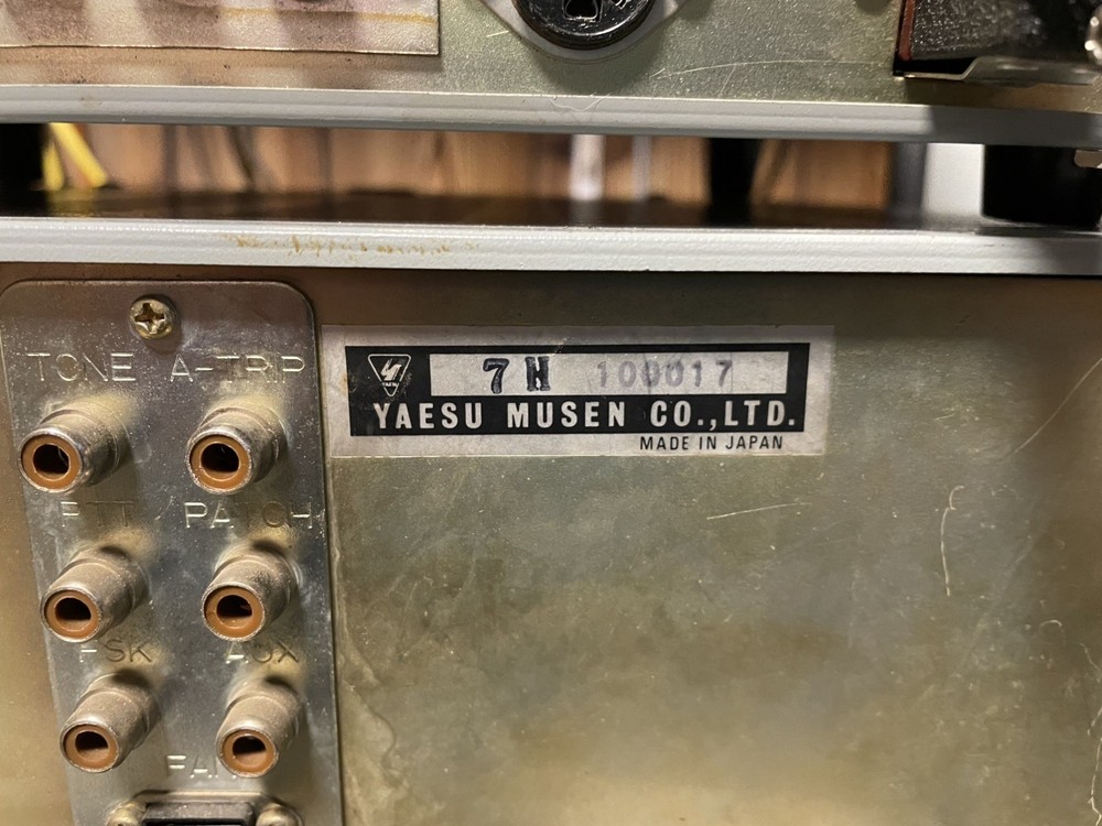 Yaesu FL-101 Transmitter
