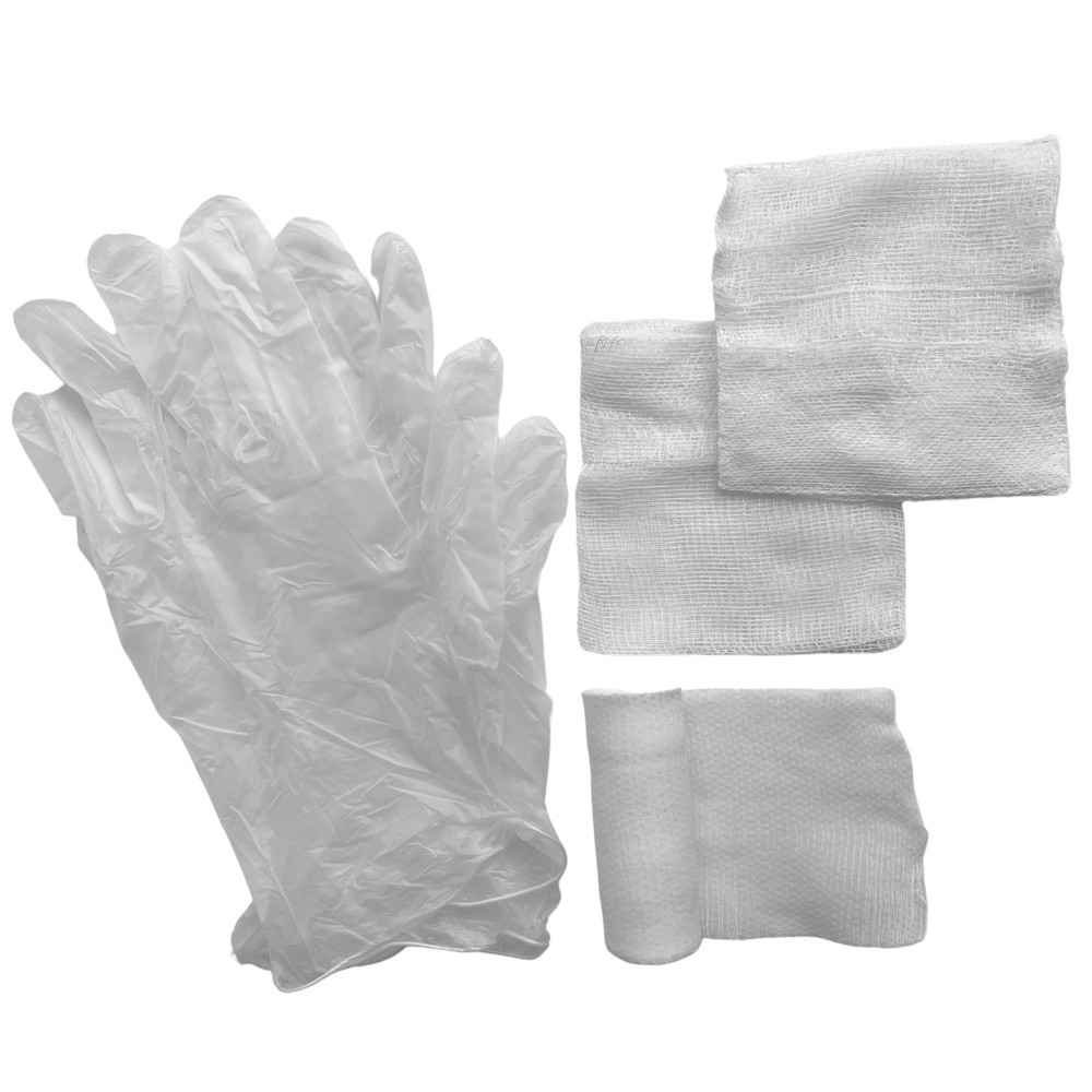 Box of 100 First Aid Training Kits, Basic