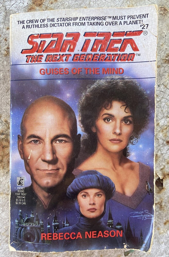 Star Trek Paperback Lot