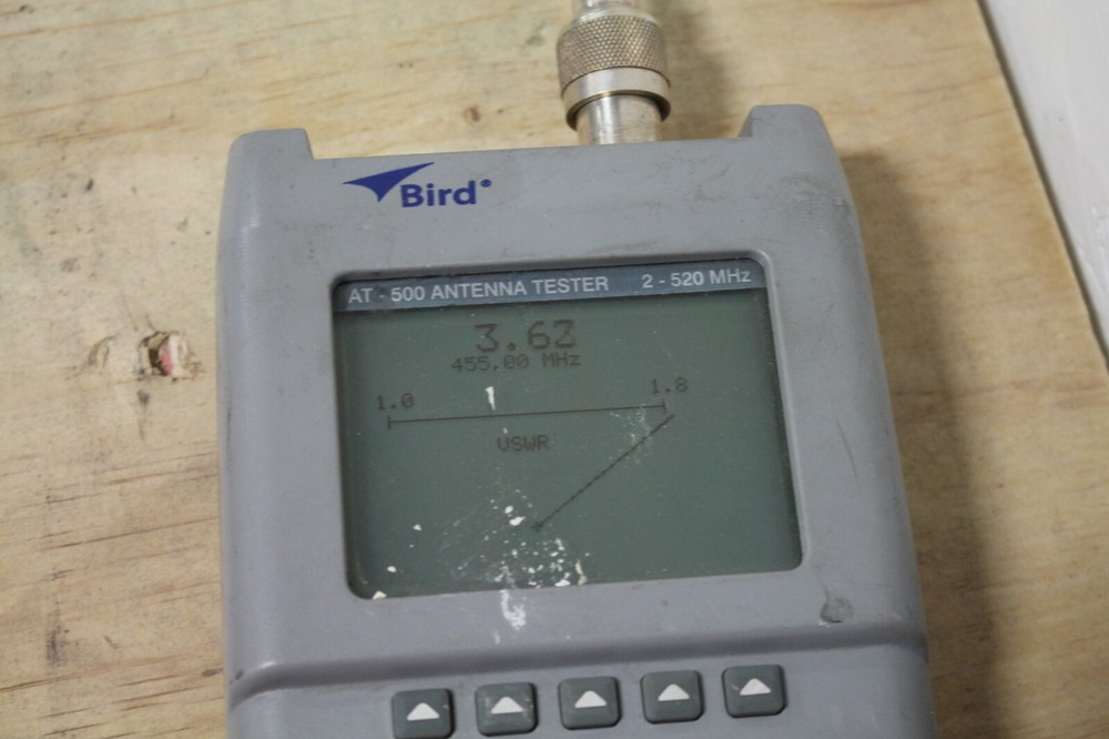 Bird AT-500 2-520 MHz Antenna Tester Analyzer