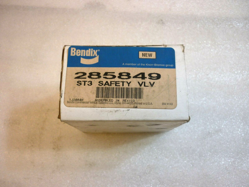 Bendix ST3 Safety Valve, pn 285849