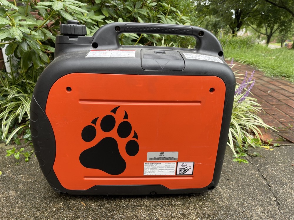 Echo Bear Cat Generator IG2000