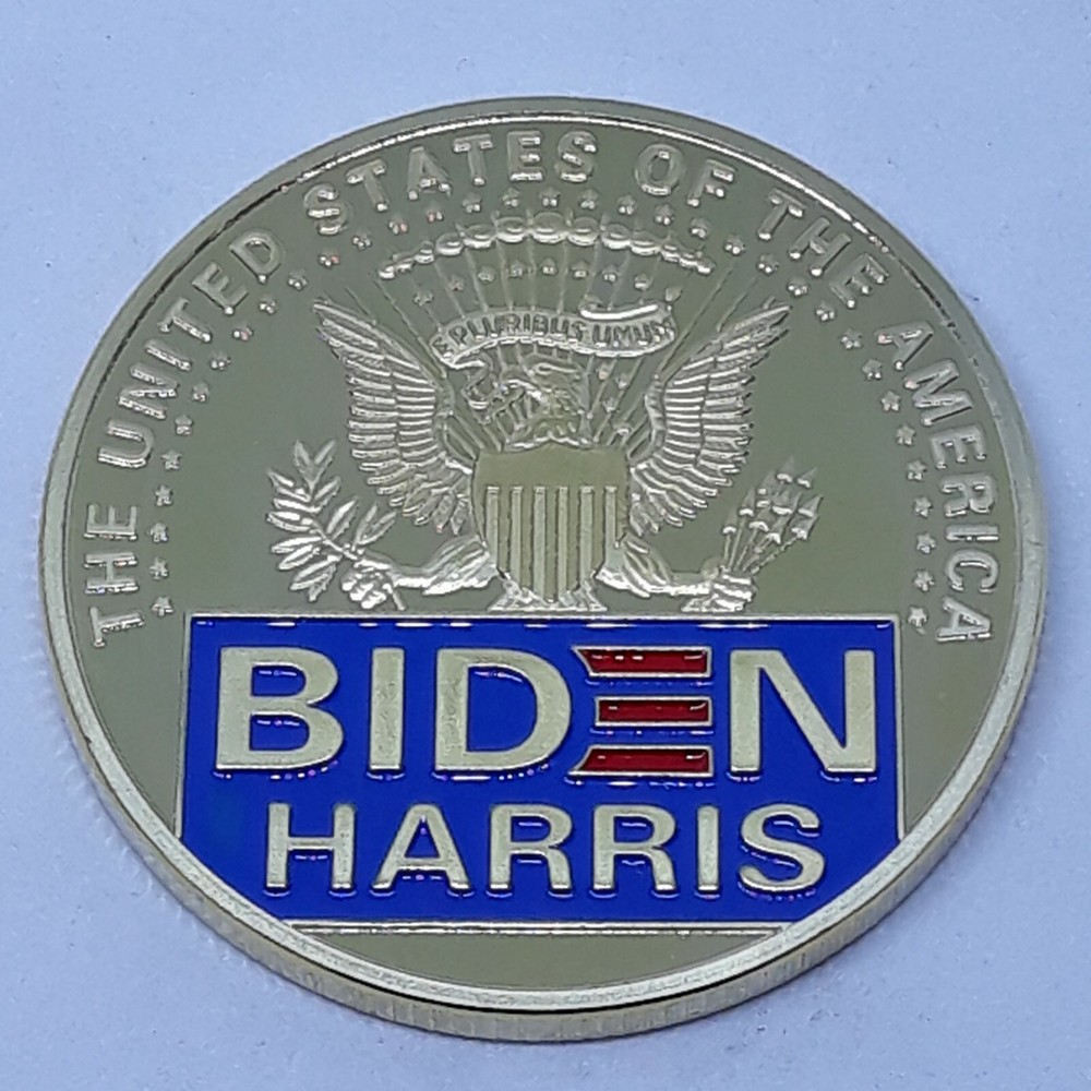 Joe Biden Kamala Harris Collectable Coins